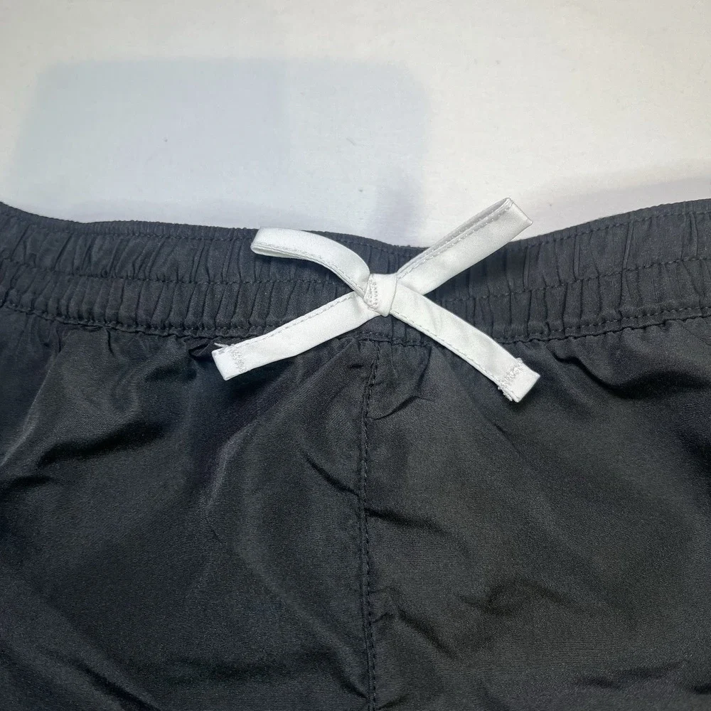 Vintage Y2K Limited Too Girls Mini Shorts‎ XS (Girls 5/6) 2000s Black Athletic